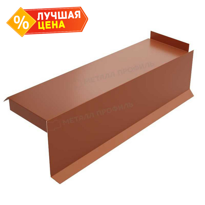 Планка сегментная торцевая правая 400 мм NormanMP (ПЭ-01-8004-0.5)