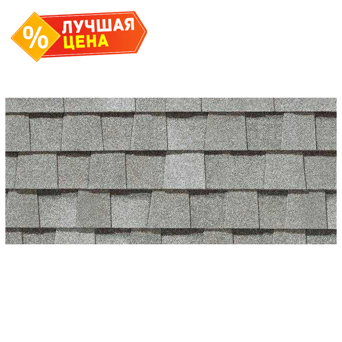 Коньковый элемент CertainTeed 3 Серый | Shangle Ridge Weathered Wood
