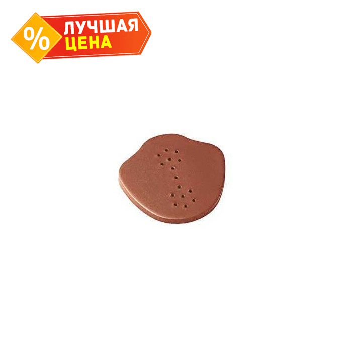 Коньковый керамический торцевой элемент Braas Рубин 13V красная осень