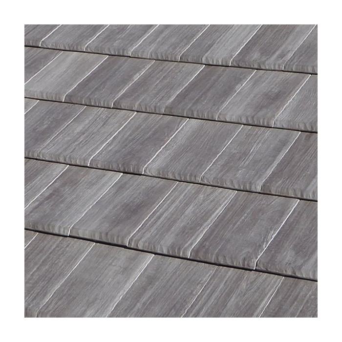 Керамическая черепица Flat 10, Weathered Cedar, Tejas Borja (Струйная печать под дерево)