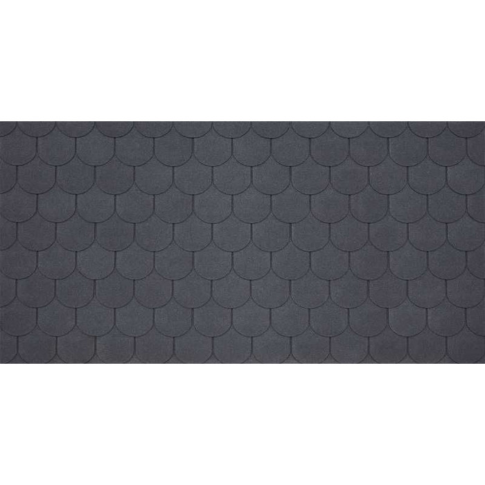 Гибкая черепица Тегола Comfort ASSISI Ardesia 468