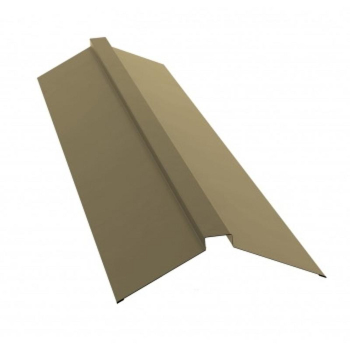 Планка конька плоского 150х40х150 0,45 Print Elite Nordic Wood